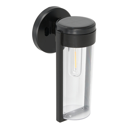 Eko-Light Kinkiet Solarny Vivi 3000K EKO0725 CZARNY