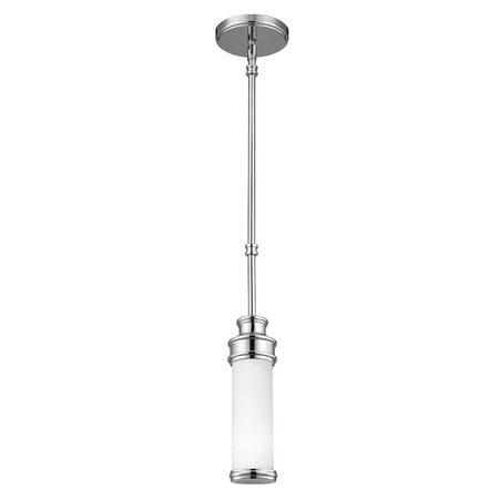 Lampa wisząca Elstead Lighting Payne chrom FE-PAYNE-MPBATH