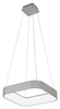 Lampa wisząca Rabalux Adeline 3927 popielaty