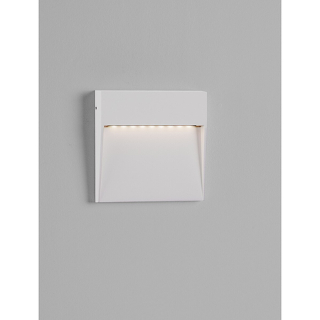 Kinkiet zewnętrzny Luces Exclusivas LORCENA LE75297 biały