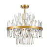 Lampa sufitowa Zuma Line C0567-08C-7GAC CONSTANTINOPLE LAMPA SUFITOWA ZŁOTA/GOLD