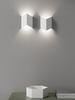 Kinkiet AQForm Graph LED 230V Wall Biały Struktura