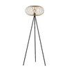 Lampa podłogowa RACOON Zuma Line 11415-79 drewniany