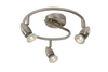 Reflektor Lucide CARO-LED srebrny 13955/14/12