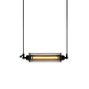 Lampa wisząca Abigali Retro Pozioma