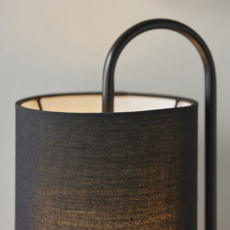 Lampa stołowa Endon Lighting Klip 98088 czarny