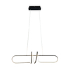 Milagro Lampa wisząca VERTIGO 54W LED 4000K ML1576 CZARNY