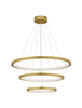 Lampa wisząca Luces Exclusivas IRUN - złoty LE43304