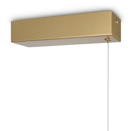 Lampa wisząca Halo Maytoni MOD005PL-L36BSK brass