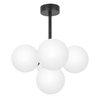 Lampa sufitowa Kaja INEZ K-5361 czarny, biały