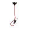 Lampa wisząca BOBI 1 BLACK Emibig 537/1 czarny