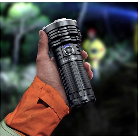 Latarka ręczna Fenix LR40R V2.0 czarny