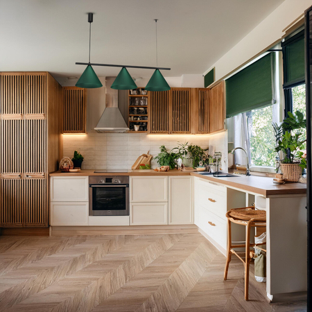 Milagro Lampa wisząca CAPITAL BLACK GREEN 3XGX53 MLP1530 Zielony