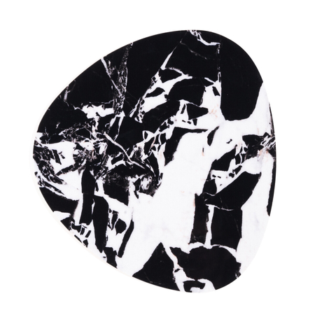 MAXLIGHT W0392 KINKIET MARBLES 10W CZARNY