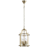 Cosmo Light Lampa wisząca NEW YORK P04217BR