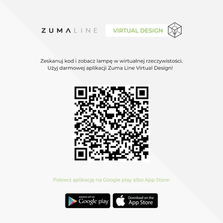 Żyrandol Zuma Line Crystal P0076-05M-B5FZ