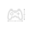 Kinkiet Zuma Line FM-WN67 NEON GAMEPAD LED