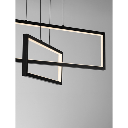 Lampa wisząca Luces Exclusivas ANZELIO LE45474 czarny