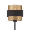 Lampa stołowa Italux TB-27467-1-BK-GD Złoty, czarny