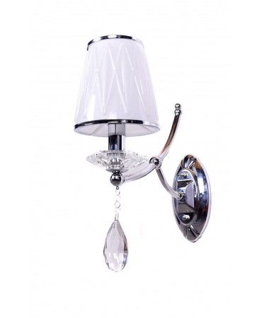 Kinkiet Lumina Deco LDW-9268-1-CHR Dominni W1