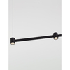 Lampa wisząca Luces Exclusivas LE44354 czarny