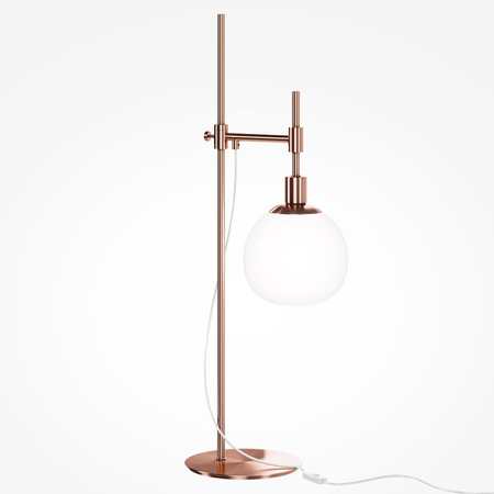 Lampa stołowa Maytoni MOD221-TL-01-G Erich - miedziany