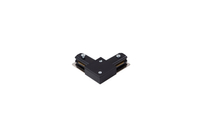 Łącznik szynowy TRACK 1LINE L CONNECTOR BK Azzardo AZ4739 black