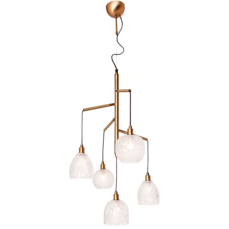 Lampa wisząca By Rydens 4201510-7002 Grace 5-l Ø35cm