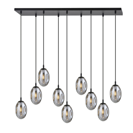 Lampa wisząca ASTRAL 9 Emibig 1266/9 czarny