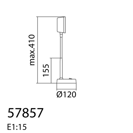 Lampa stołowa NANI 5W 4000K 450lm biały
