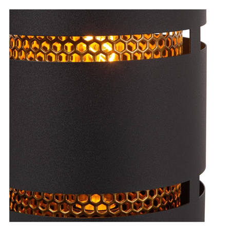 Lampa stołowa Lucide ROSAS 21533/01/30 czarny/złoty