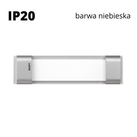 Oprawa schodowa led Skoff Rumba Alu Niebieska IP20