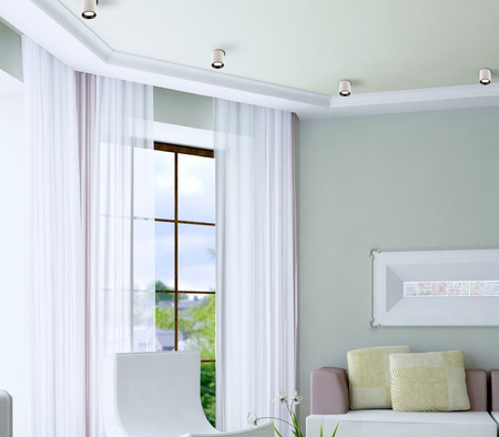 Lampa sufitowa Maxlight C0155 biały