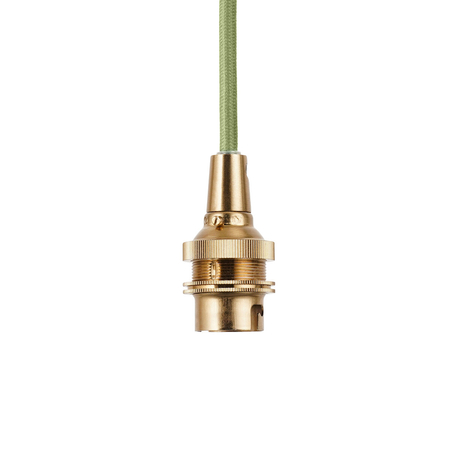 Lampa wisząca Endon Lighting Eltham 111513 mosiądz