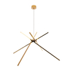 Lampa wisząca Maxlight P0457 złoty