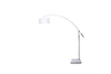 Lampa podłogowa Azzardo AZ0005 Bianca chrome/white