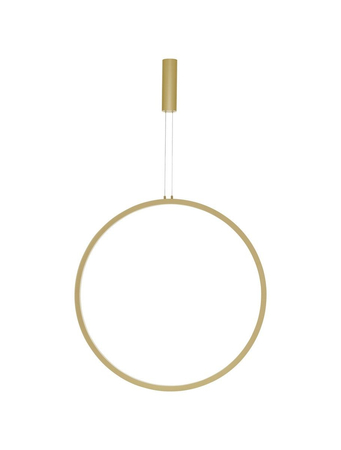 Lampa wisząca Luces Exclusivas AUTLAN złoty LE42776