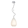 Lampa wisząca MIRAGE 1 Azzardo AZ0156 biały/chrom