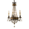 Żyrandol Elstead Lighting Bellini brąz FE-BELLINI4