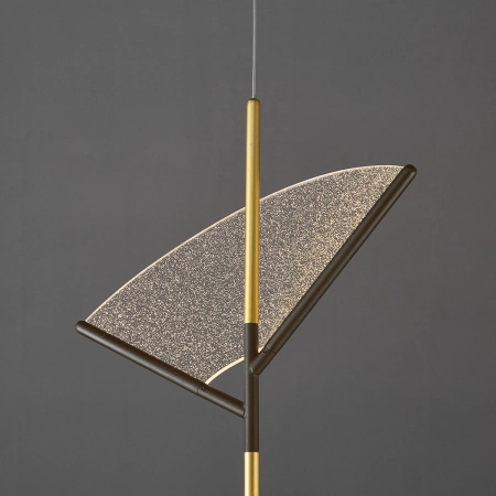 Lampa akrylowa wisząca Sensu