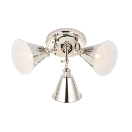Spot Endon Lighting Hal 97838 nikiel
