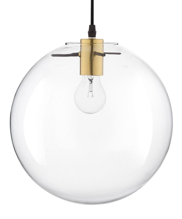 Lampa wisząca Luces Exclusivas UPATA LE41813 czarny/złoty