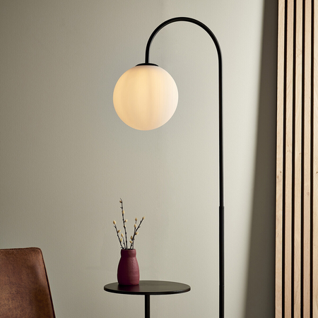 Endon Lighting Lampa podłogowa 92424 czarny