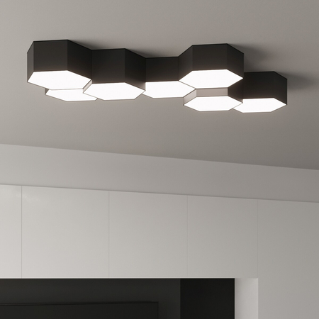Sollux Lighting Plafon SUNDE 15 biały SL.1058