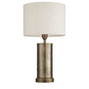 Lampa stołowa Endon Lighting Indara 71591 brąz