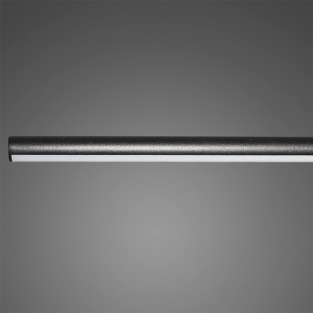 Lampa wisząca Linea No.4 60/40cm czarnozłota 3k