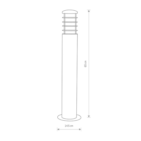 Lampa zewnętrzna HORN Nowodvorski 4906 brąz