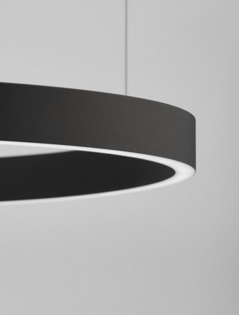 Lampa wisząca Luces Exclusivas BARI - czarny mat LE43247