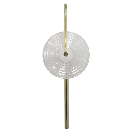 Light Prestige Kinkiet Plato transparentny LED CCT LP-0301/1W TR