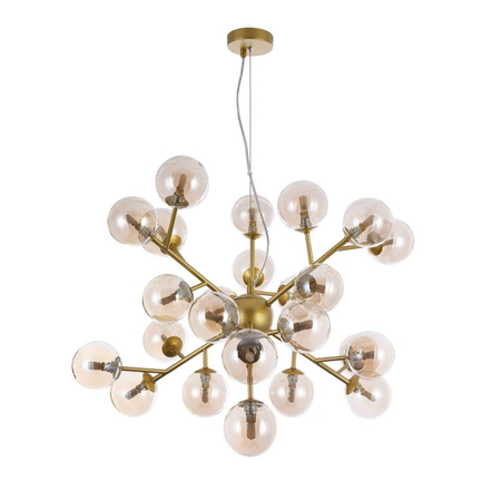 Lampa wisząca Maytoni MOD545PL-24G Dallas - Złoto